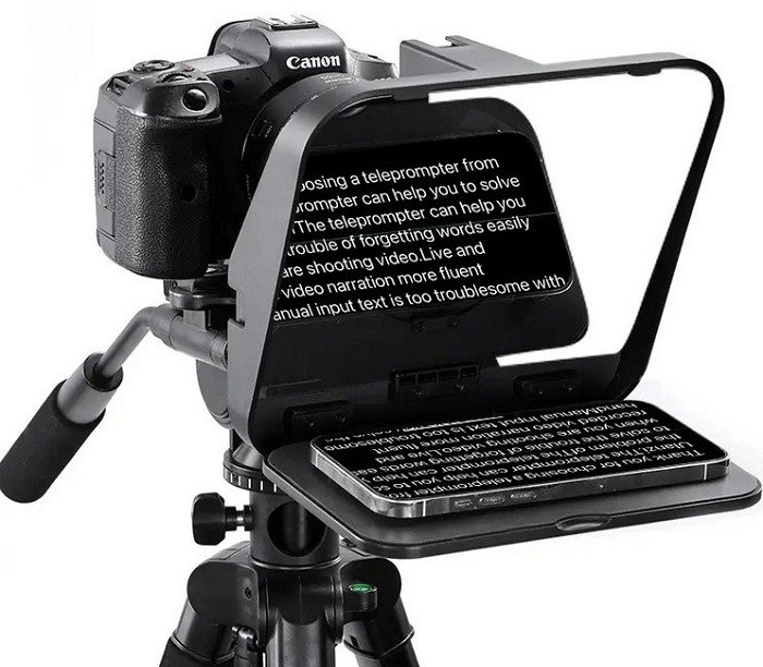 Телесуфлер Ulanzi RT02 Foldable Teleprompter, складной