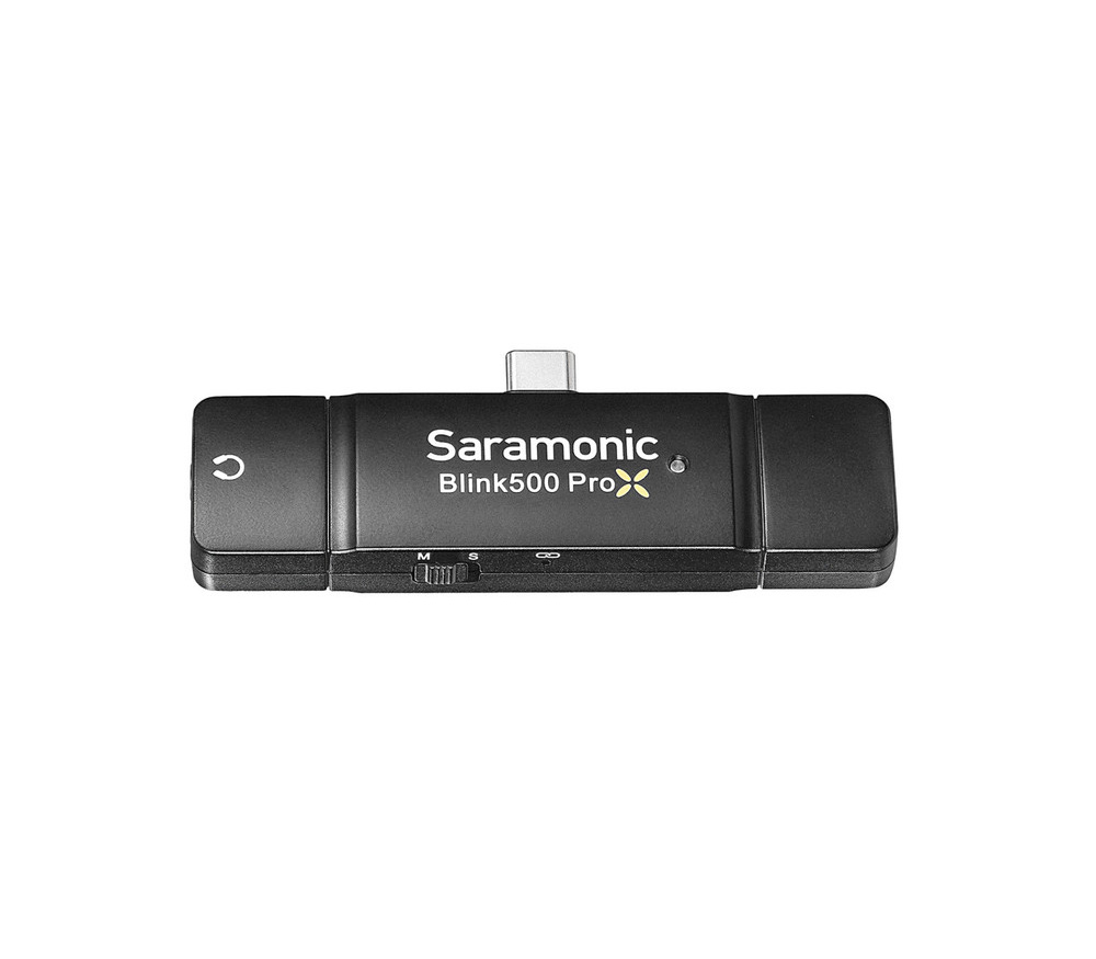 Беспроводная система Saramonic Blink500 ProX B6, TX+TX+RXUC, 2.4 ГГц, USB Type-C