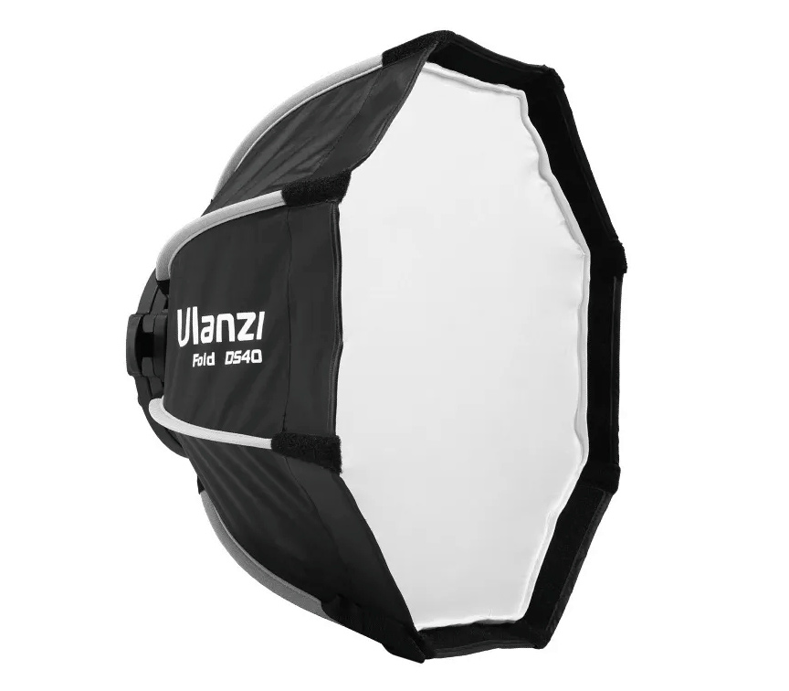 Октабокс Ulanzi LAS002-40 Octagonal Softbox 40cm, байонет Mini Bowens