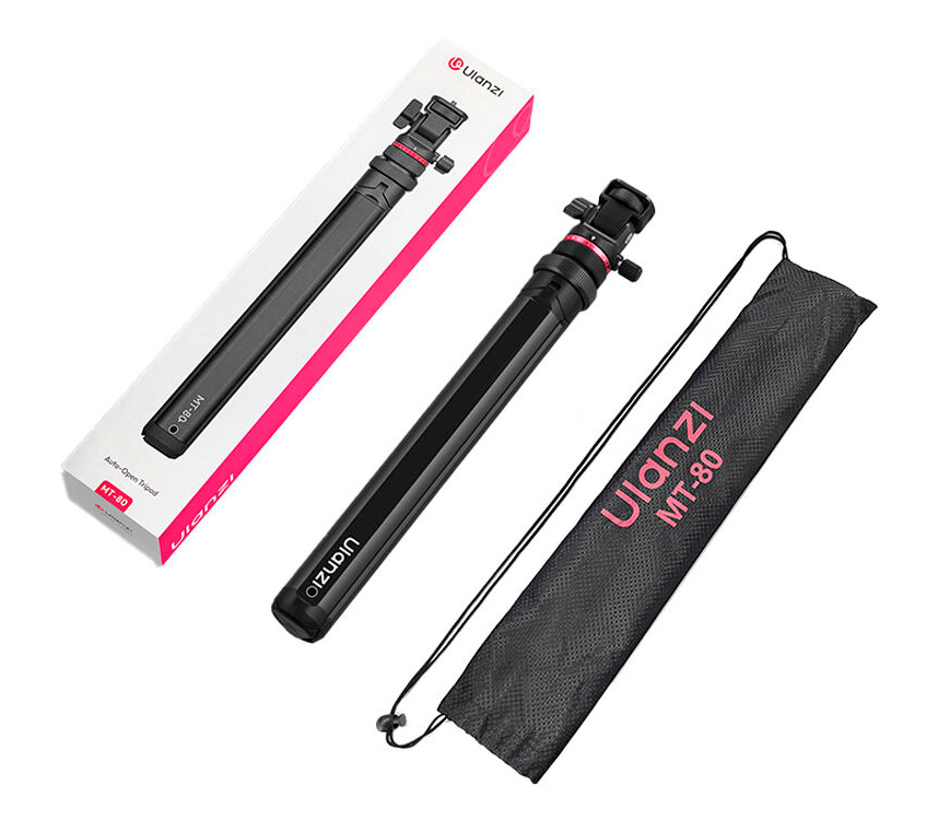 Стойка-штатив Ulanzi MT-80 Auto-Open Tripod, до 5 кг