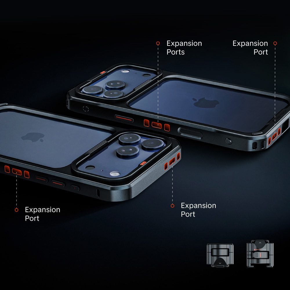 Клетка PGYTECH ProShot Phone Video Cage Kit для iPhone 17 Pro