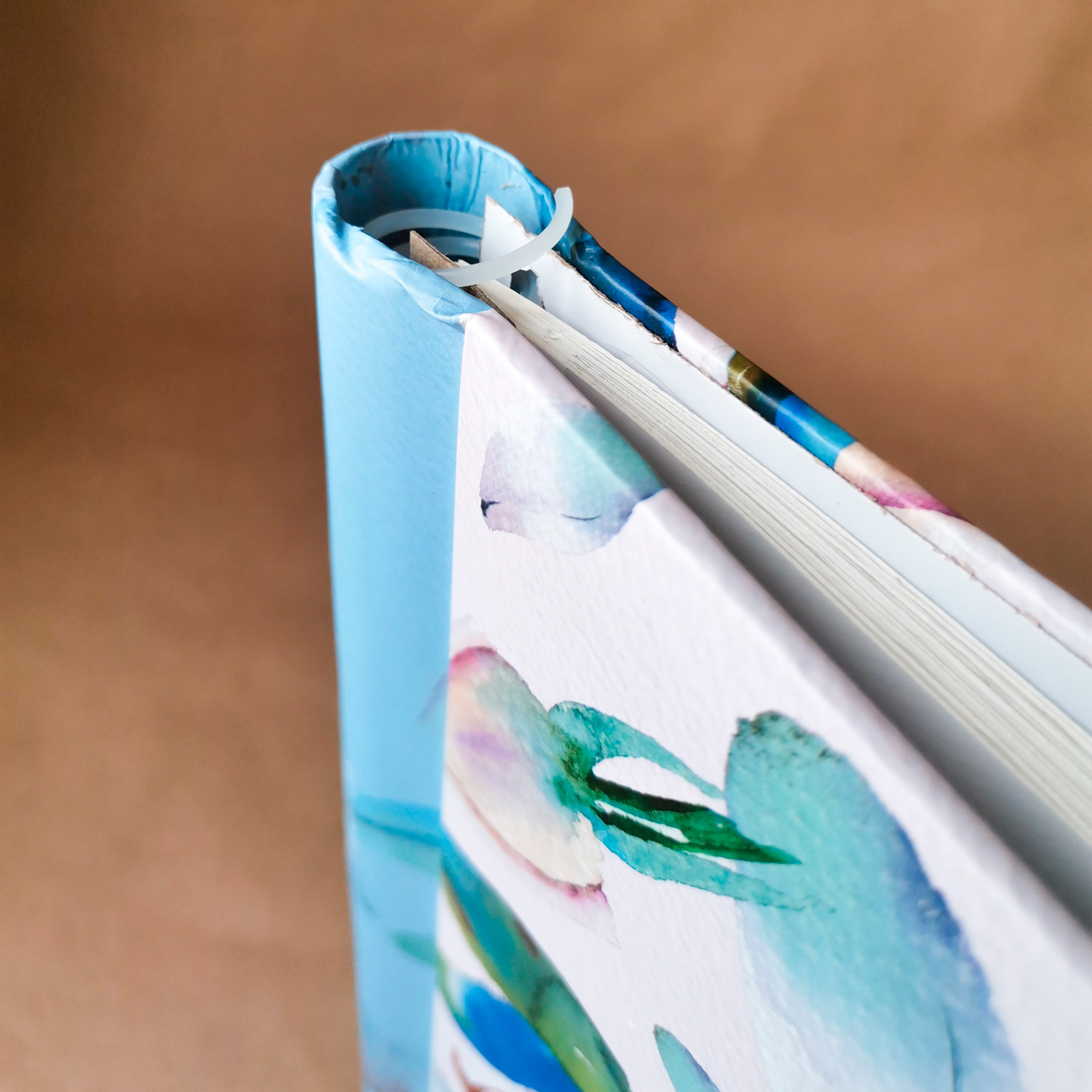 Фотоальбом Полином магнитный, 10 листов 23х28 см, «Flora art» Колокольчики