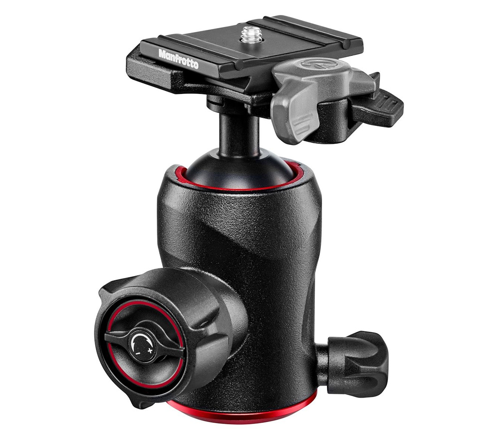 Штативная голова Manfrotto MH496-BH, шаровая, до 10 кг (уцененный)