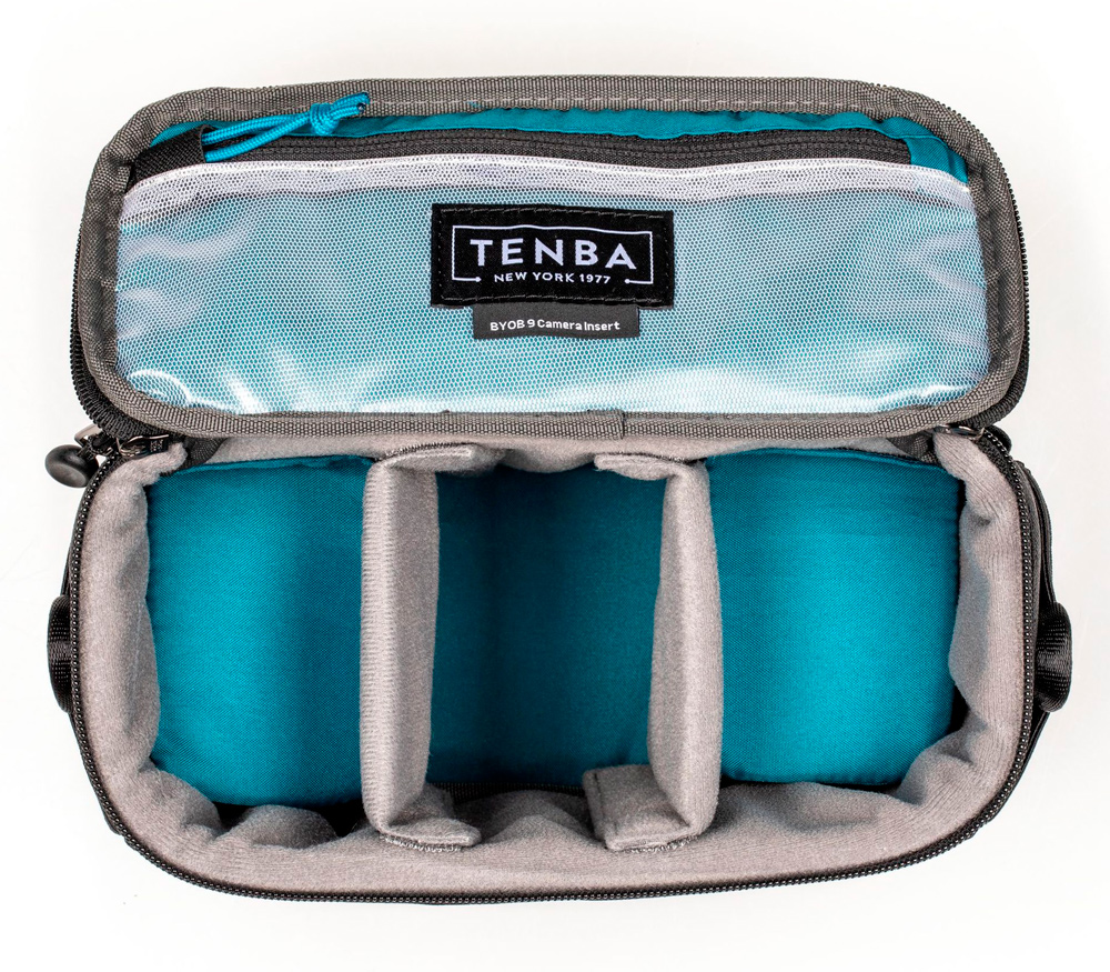 Вставка Tenba Tools BYOB 9 Camera Insert, голубая