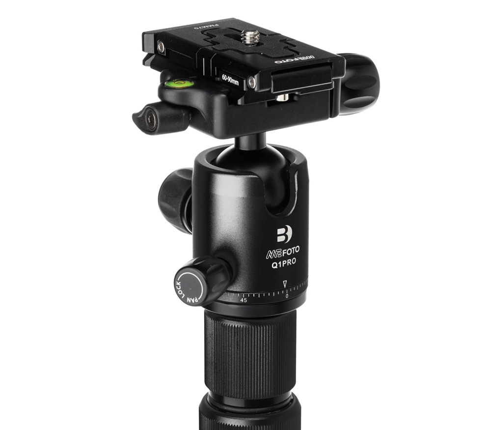 Штатив Benro MeFoto RoadTrip Pro Black BMRTPROCBLK, карбоновый