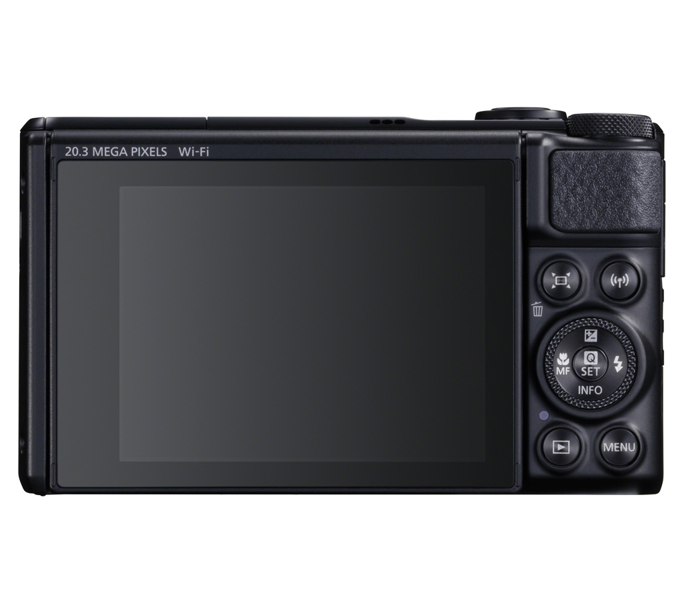 Компактный фотоаппарат Canon PowerShot SX740 HS, черный (уцененный)