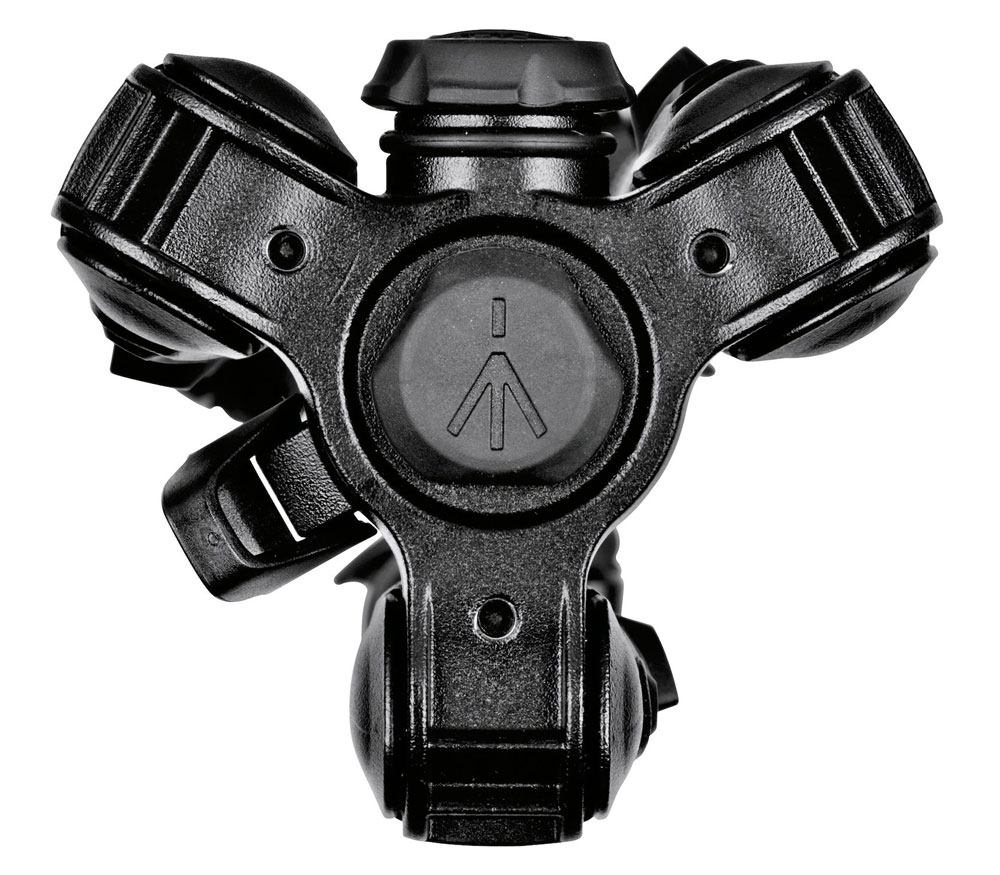 Штатив Manfrotto Befree Advanced Travel Twist, черный
