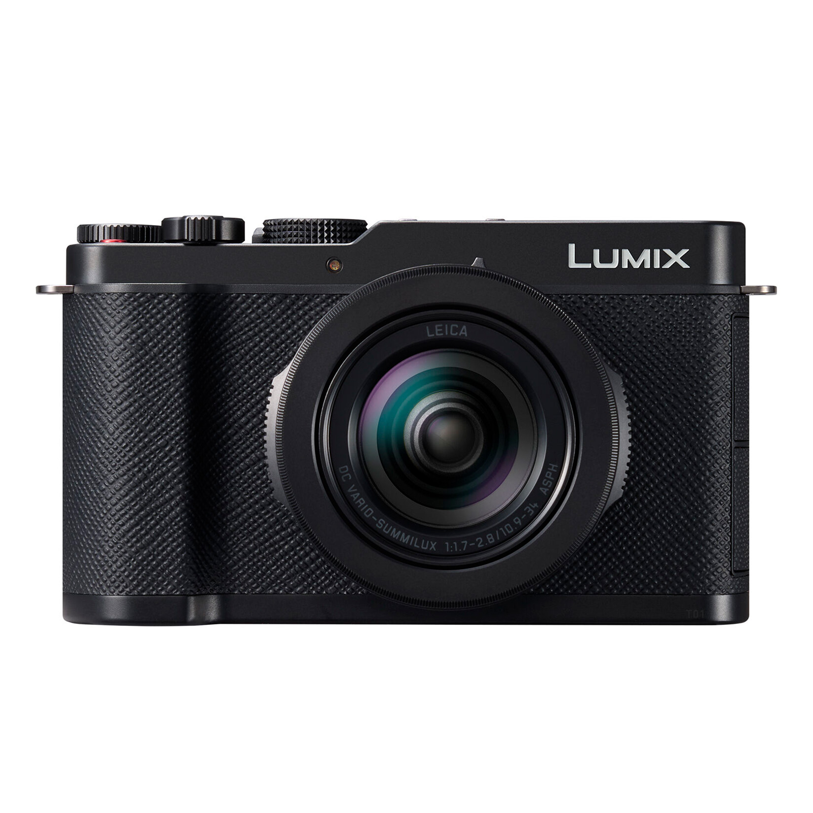 Компактный фотоаппарат Panasonic Lumix L10 чёрный