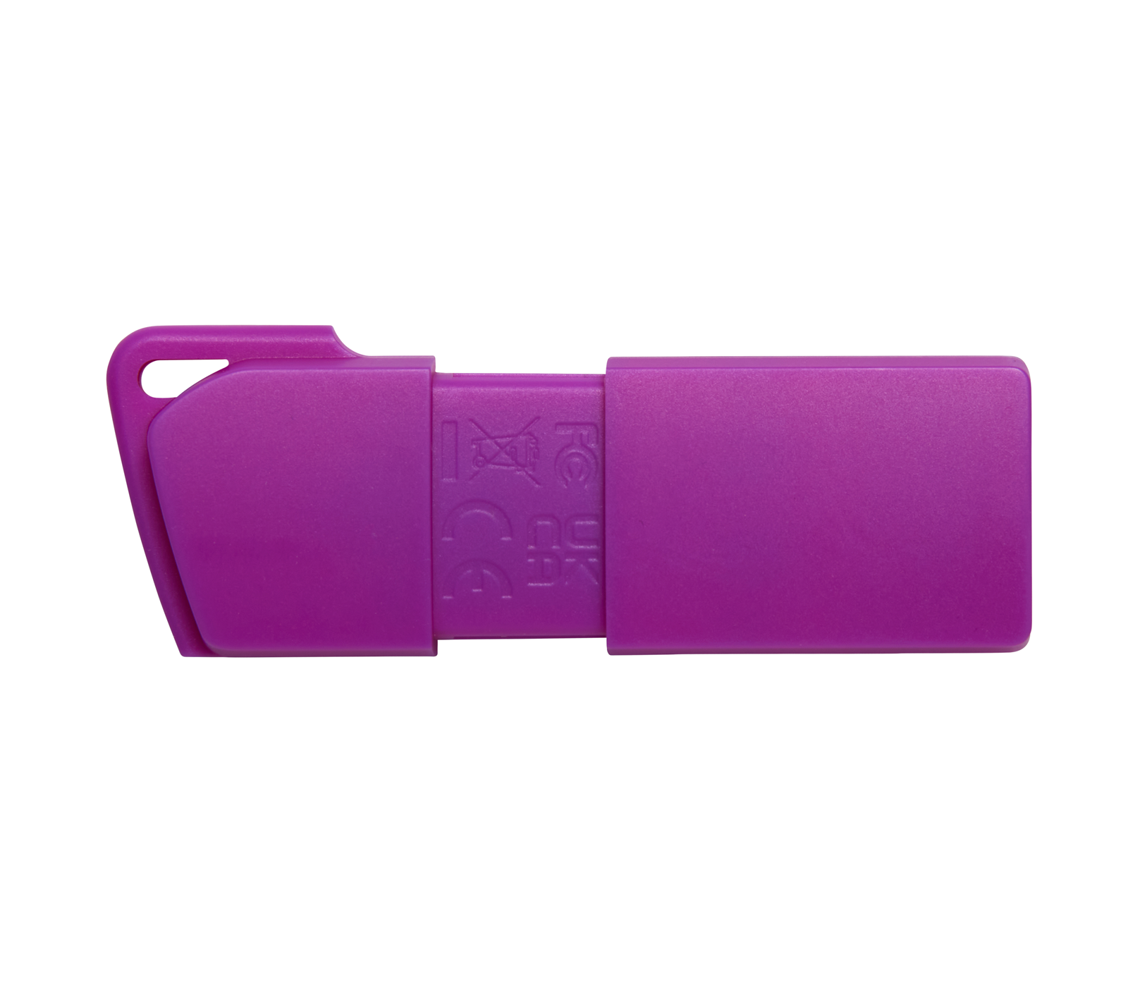 Накопитель Kingston USB3.2 Flash 64GB DataTraveler Exodia M - Neon, фиолетовый