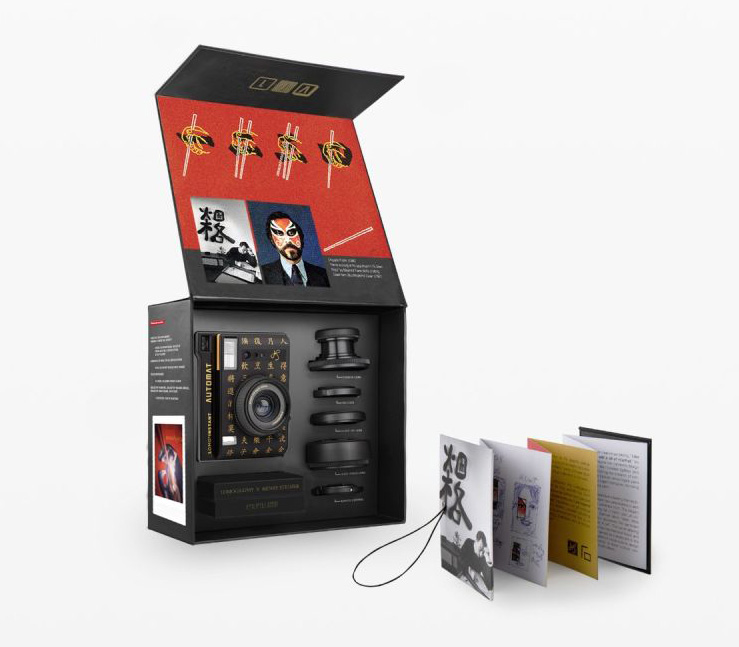 Фотоаппарат моментальной печати Lomography LOMO'Instant Automat Henry Steiner + 3 объектива