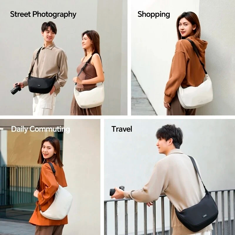 Сумка Ulanzi HMN1 Crossbody Bag Light, белая