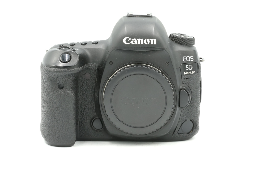 Зеркальный фотоаппарат Canon EOS 5D Mark IV Body (состояние 4) (б/у)