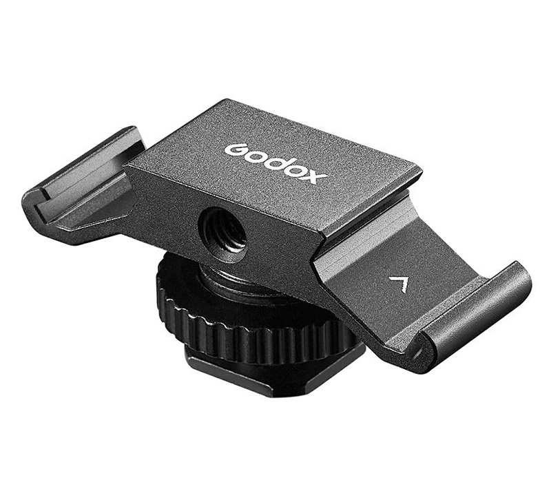 Адаптер Godox VSM-H02, разветвитель, для установки в башмак двух устройств