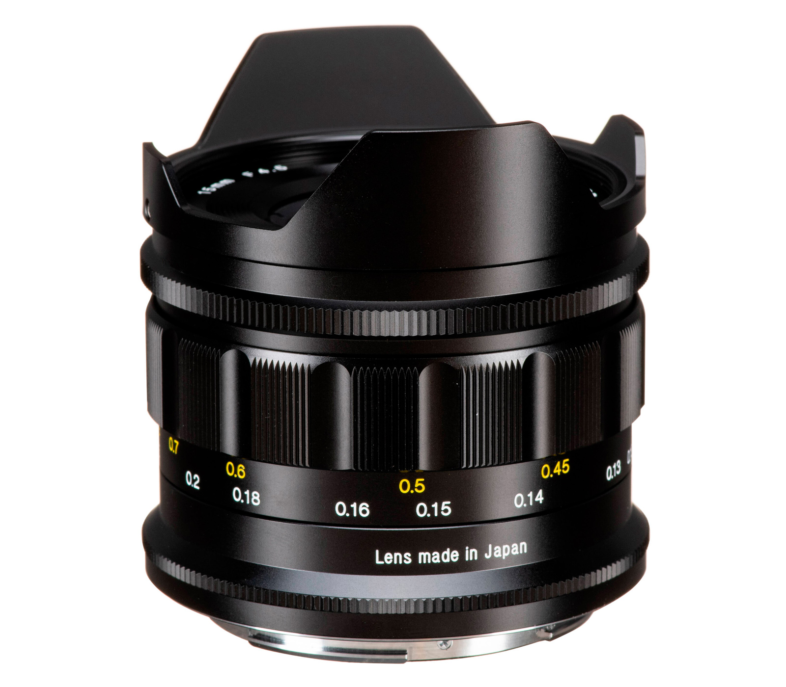 Объектив Voigtlander Super Wide-Heliar 15mm f/4.5 Aspherical Nikon Z