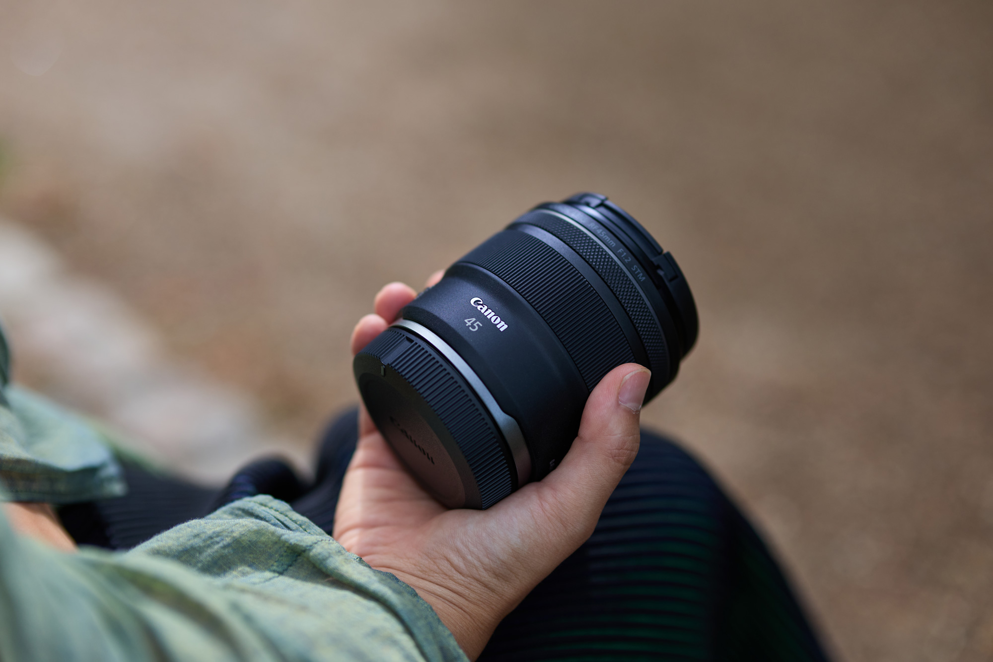 Объектив Canon RF 45mm f/1.2 STM