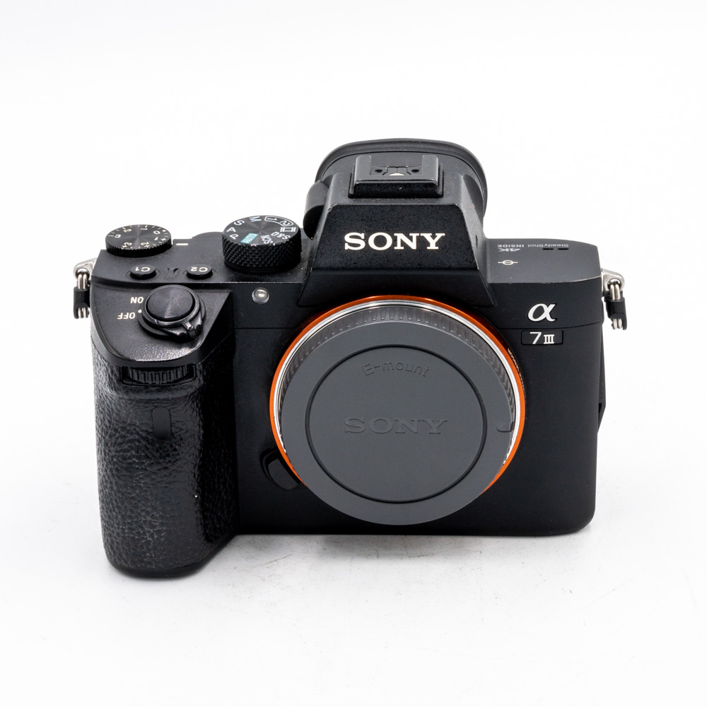Беззеркальный фотоаппарат Sony a7 III Body (состояние 4) (б/у)