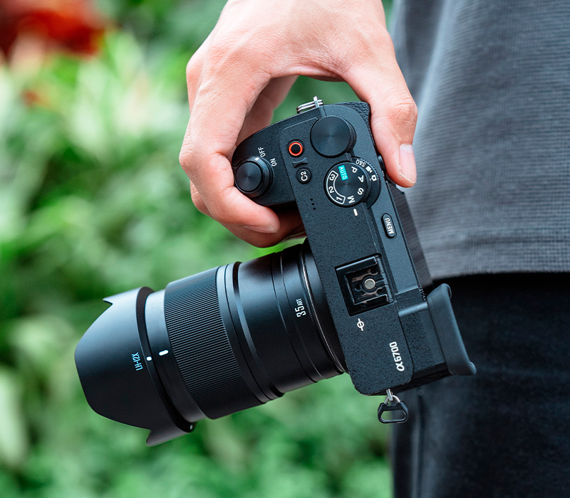 Объектив Yongnuo 35mm f/1.8S DA Art для Sony, черный (APS-C)