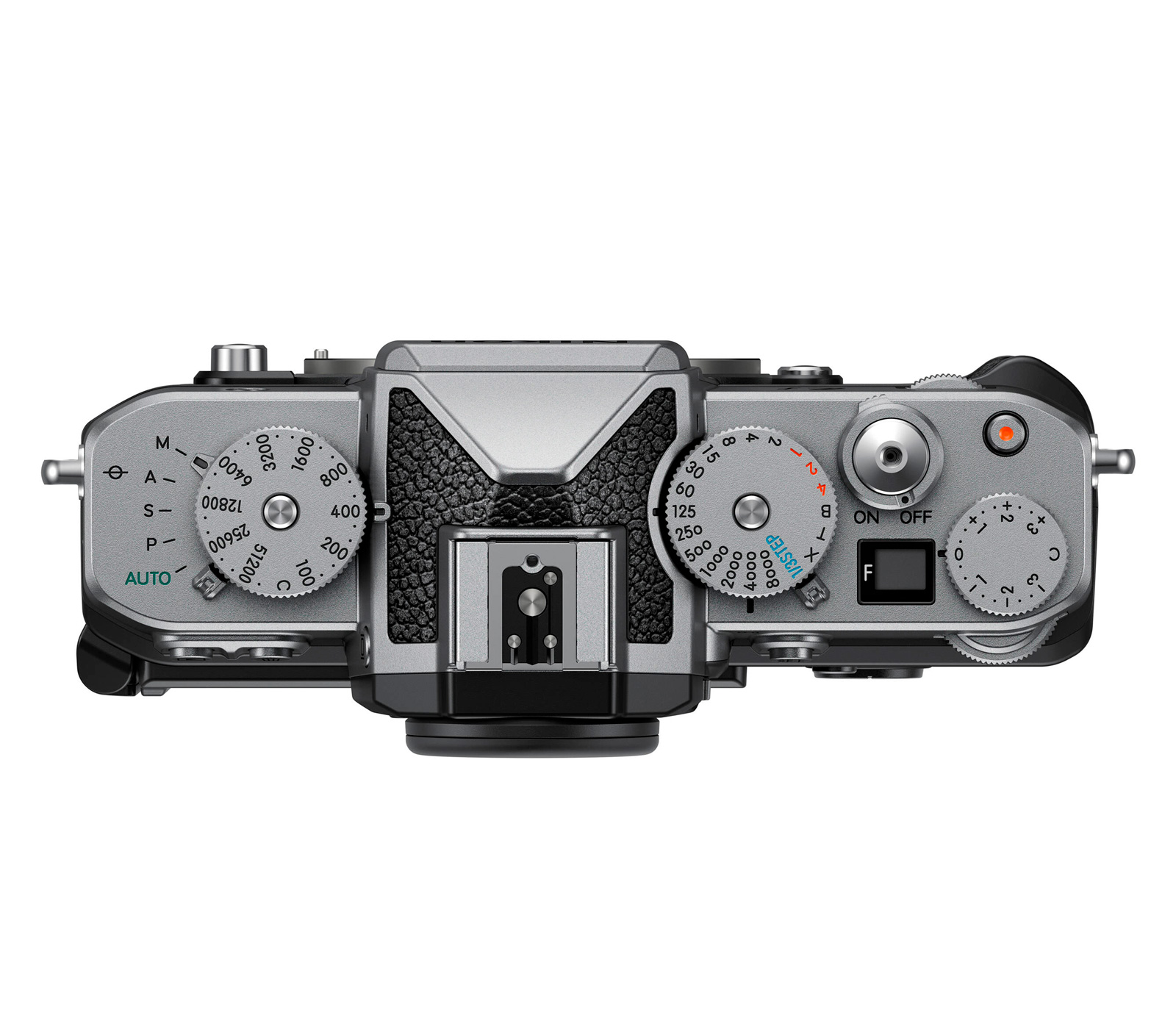 Беззеркальный фотоаппарат Nikon Z f Body, серебристый