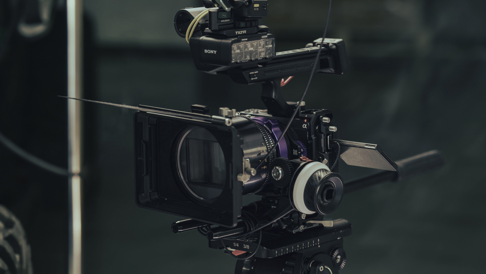 Клетка Tilt Camera Cage V2 Lightweight Kit для Sony FX3 / FX30, черная