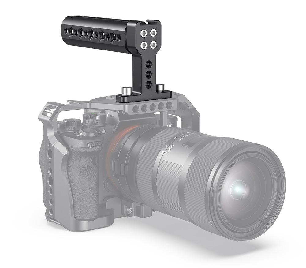 Ручка верхняя SmallRig 1638C Top Handle с башмаком, на 2 винта 1/4"