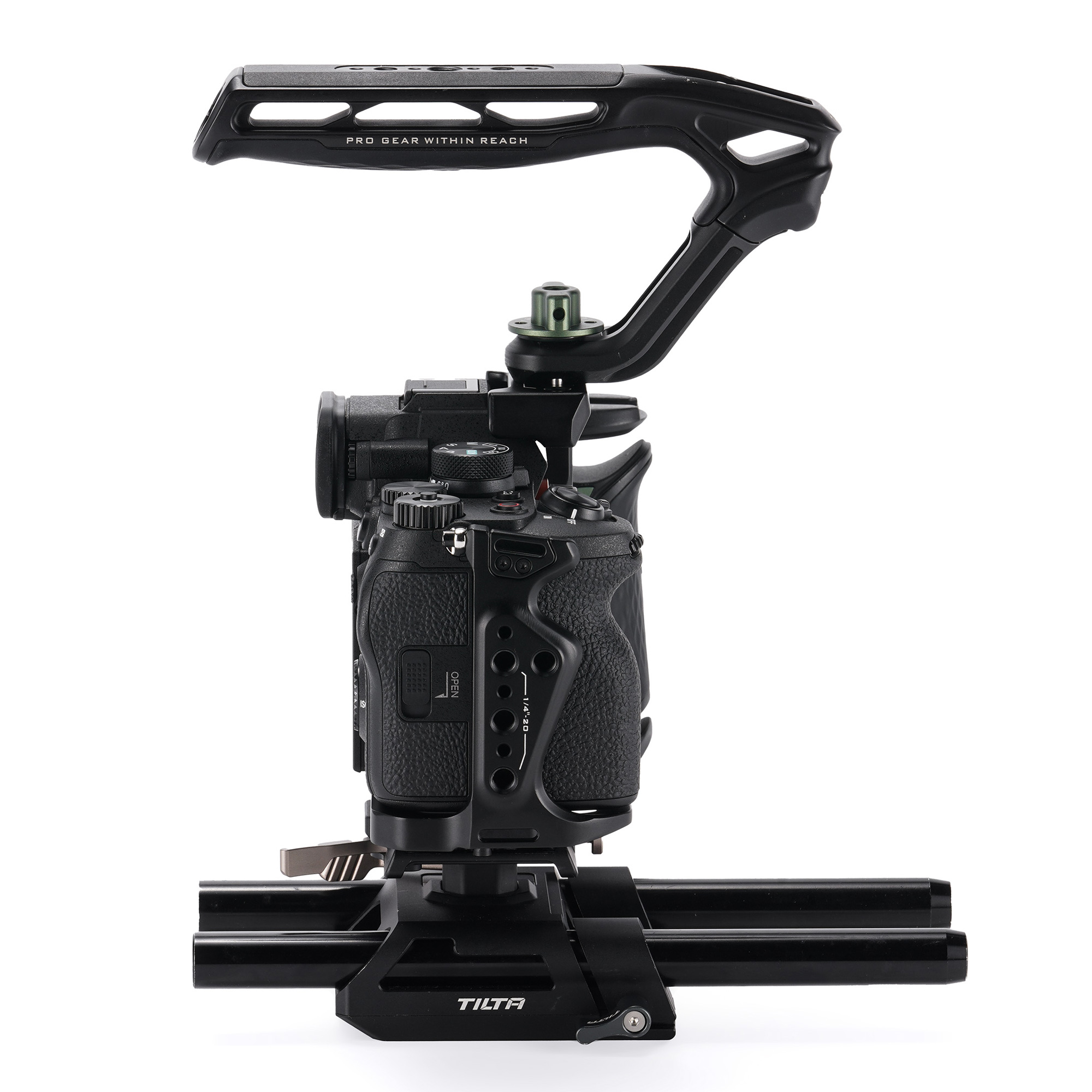Клетка Tilta Camera Cage Pro Kit для Sony A7 V, A7 IV и A7R V, черная