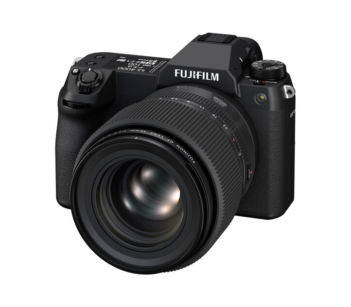 Объектив Fujifilm GF 55mm f/1.7 R WR
