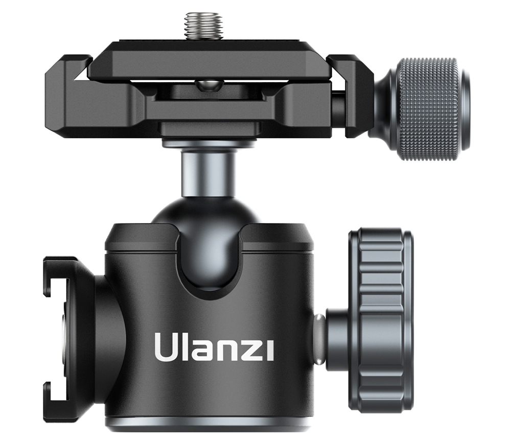 Шаровая головка Ulanzi U-80L, Arca Swiss Side, с быстросъемной площадкой