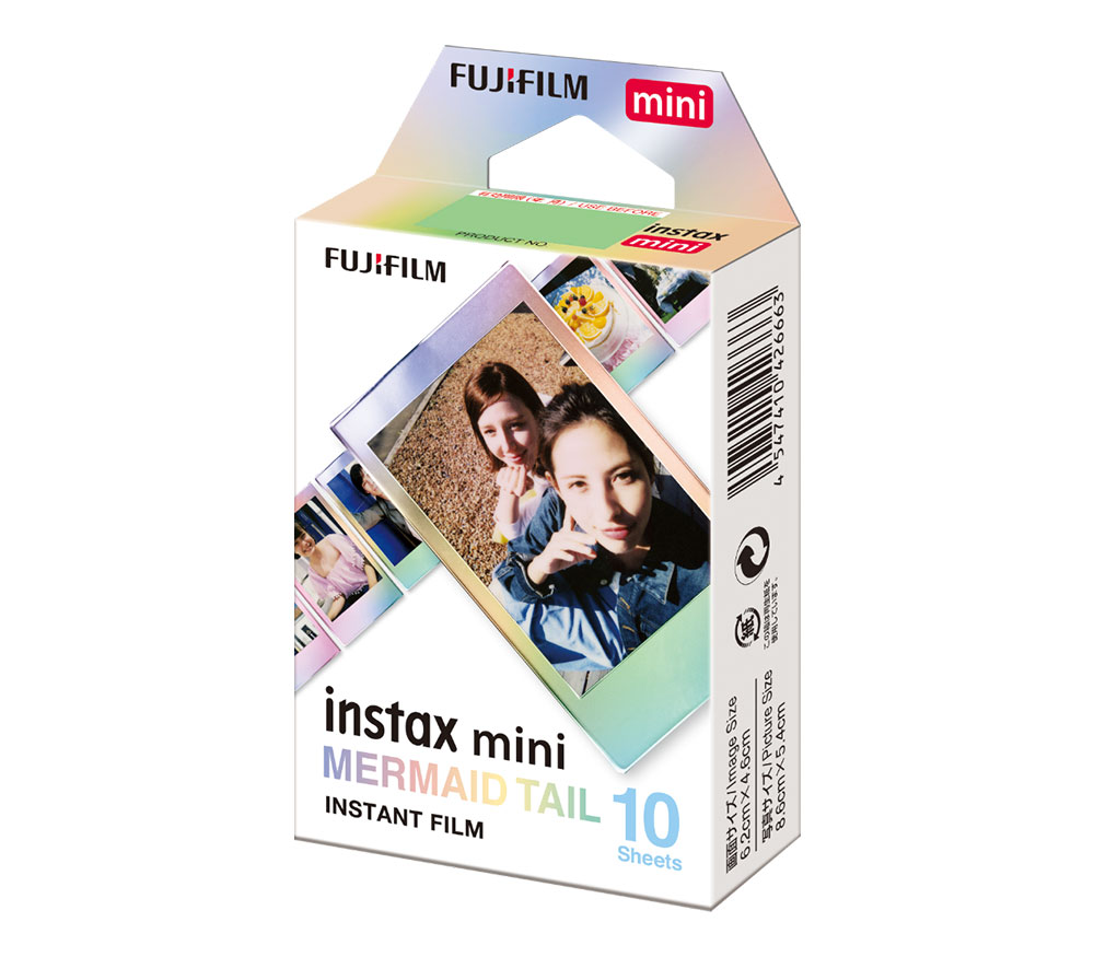 Картридж Fujifilm Instax MINI Mermaid Tail 10 снимков