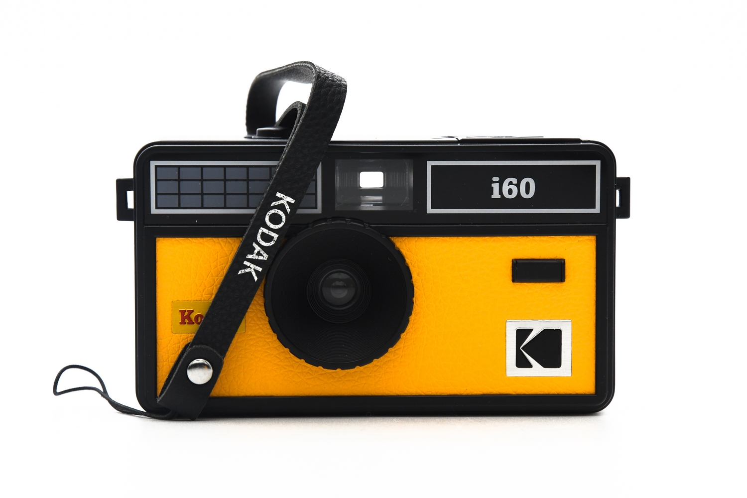 Пленочный фотоаппарат Kodak Ultra i60, желтый (состояние 5) (б/у)