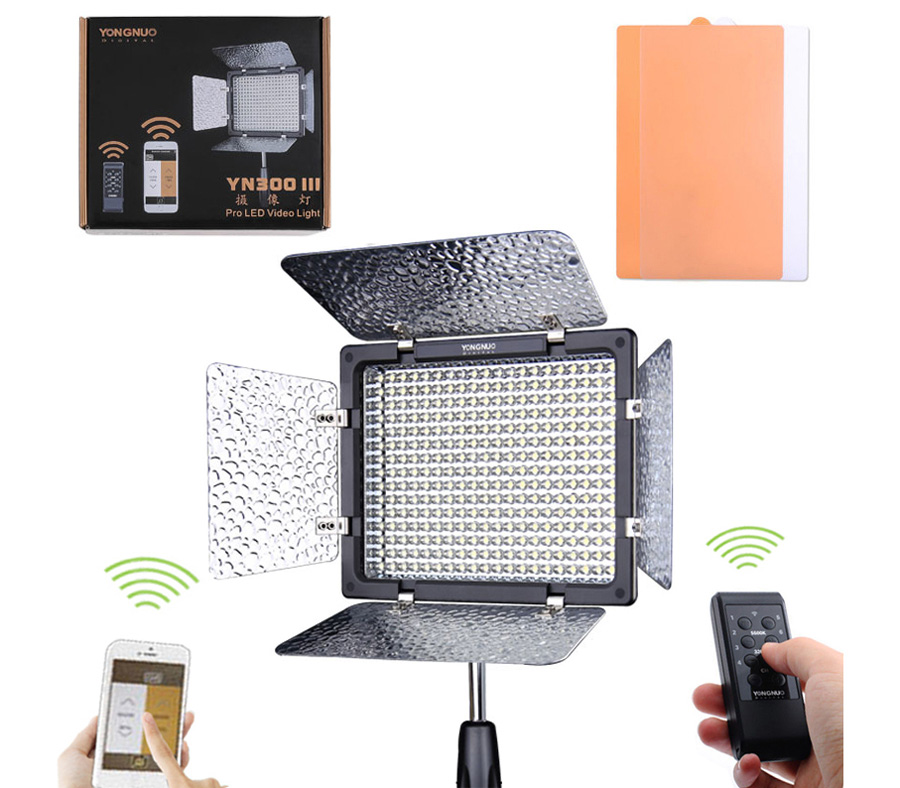 Осветитель Yongnuo YN300 III LED светодиодный, 3200 / 5500 K, 2280 лм