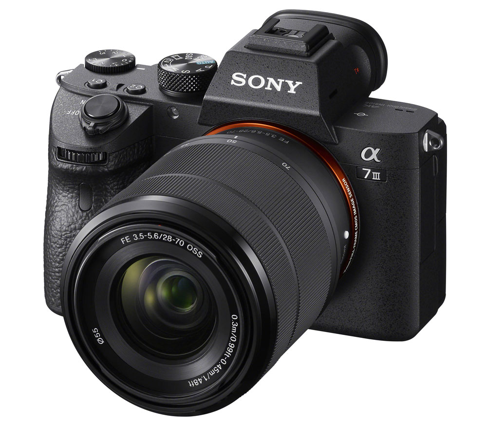 Беззеркальный фотоаппарат Sony a7 III Kit 28-70mm (ILCE-7M3K)