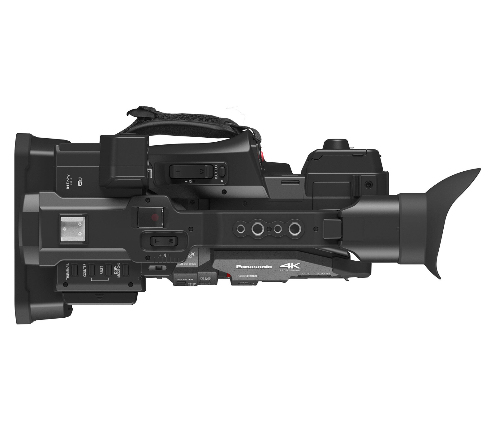 Видеокамера Panasonic AG-X20 ED (англ. меню)