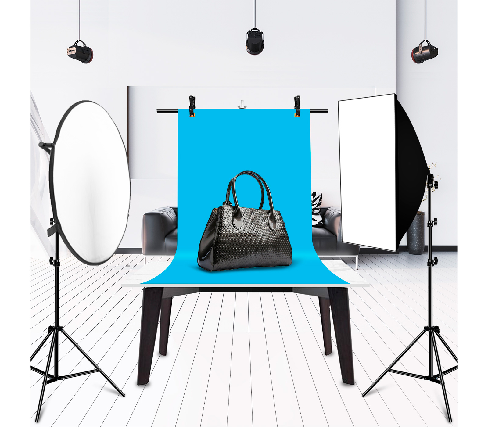 Отражатель Puluz PU5111, 60 см, 5 в 1