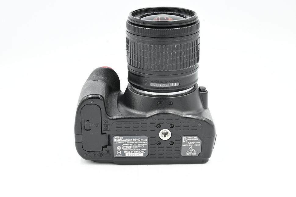 Зеркальный фотоаппарат Nikon D3400 Kit AF-P 18-55mm VR (состояние 4) (б/у)