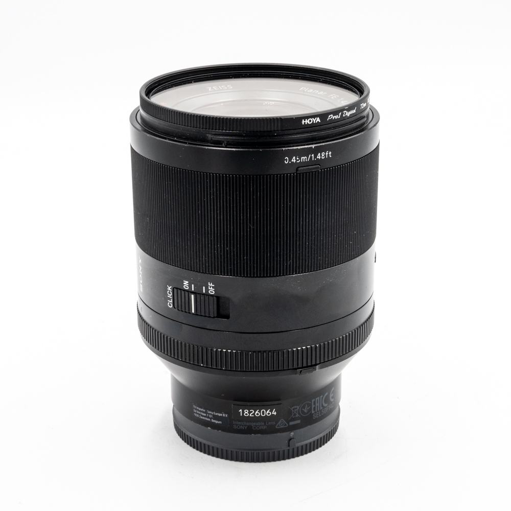 Объектив Sony FE 50mm f/1.4 ZA Carl Zeiss Planar T* (состояние 5) (б/у)