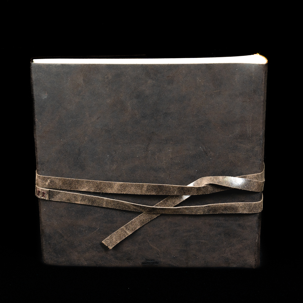 Фотоальбом Tezoro 30х30 см 100 страниц, «Альбино», темно-коричневый