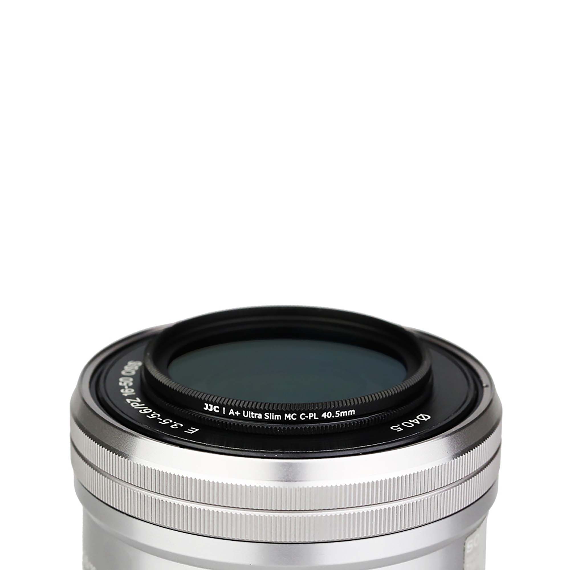 Светофильтр JJC Ultra Slim Multi-Coated (A+) CPL Filter 40,5mm