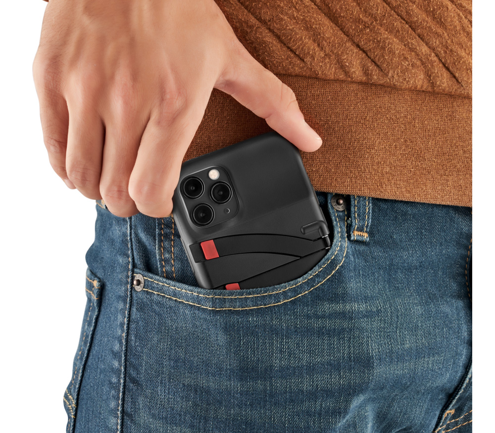 Чехол с ножками JOBY StandPoint для iPhone 12 и 12 Pro