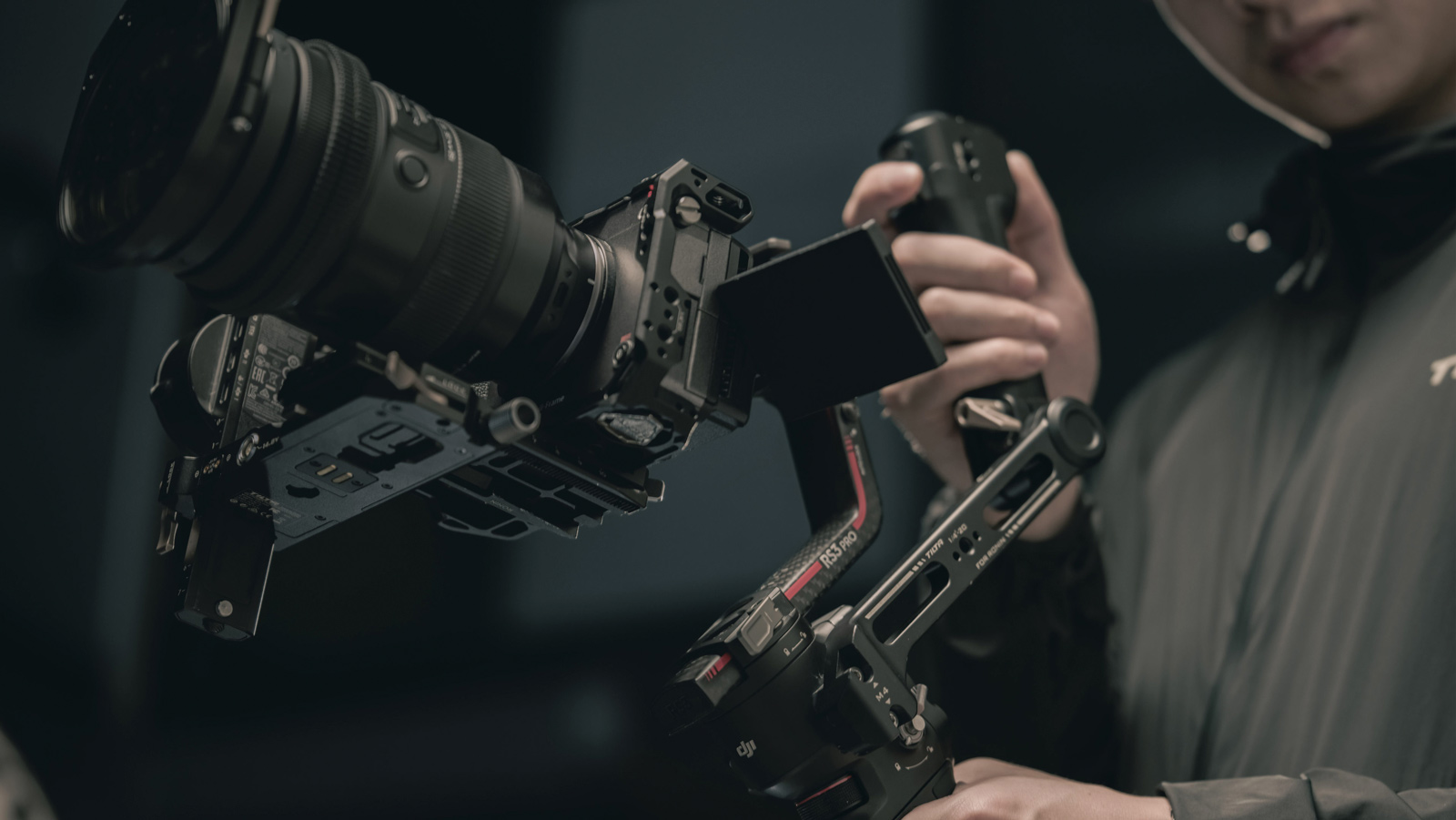 Клетка Tilt Camera Cage V2 Lightweight Kit для Sony FX3 / FX30, черная
