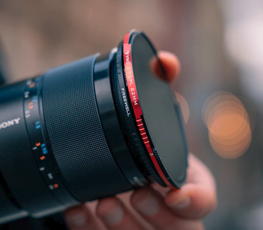 Светофильтр Freewell Threaded Hybrid VND/CPL 3-7 Stop 77mm