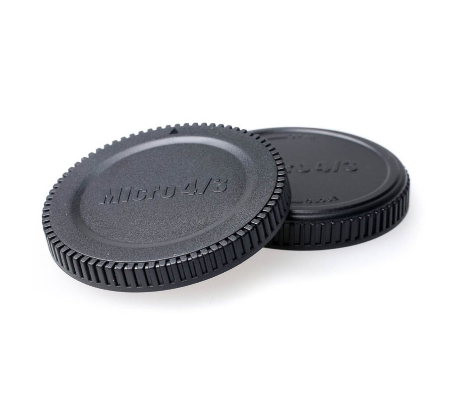 Комплект крышек JJC L-R7, для Micro 4/3 (на корпус камеры, на объектив задняя)