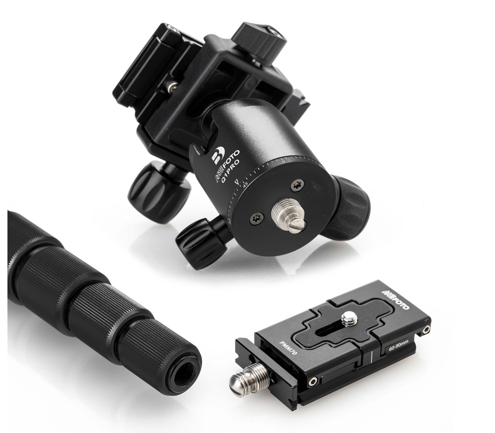 Штатив Benro MeFoto RoadTrip Pro Black BMRTPROCBLK, карбоновый