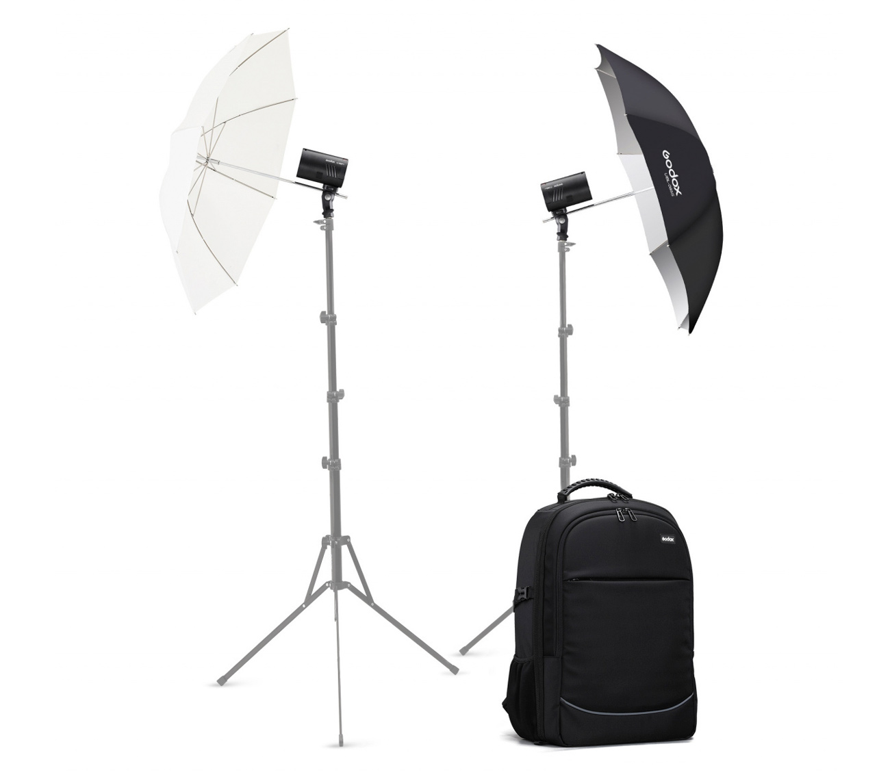 Комплект Godox AD100Pro Dual Kit, 2х100 Дж + аксессуары