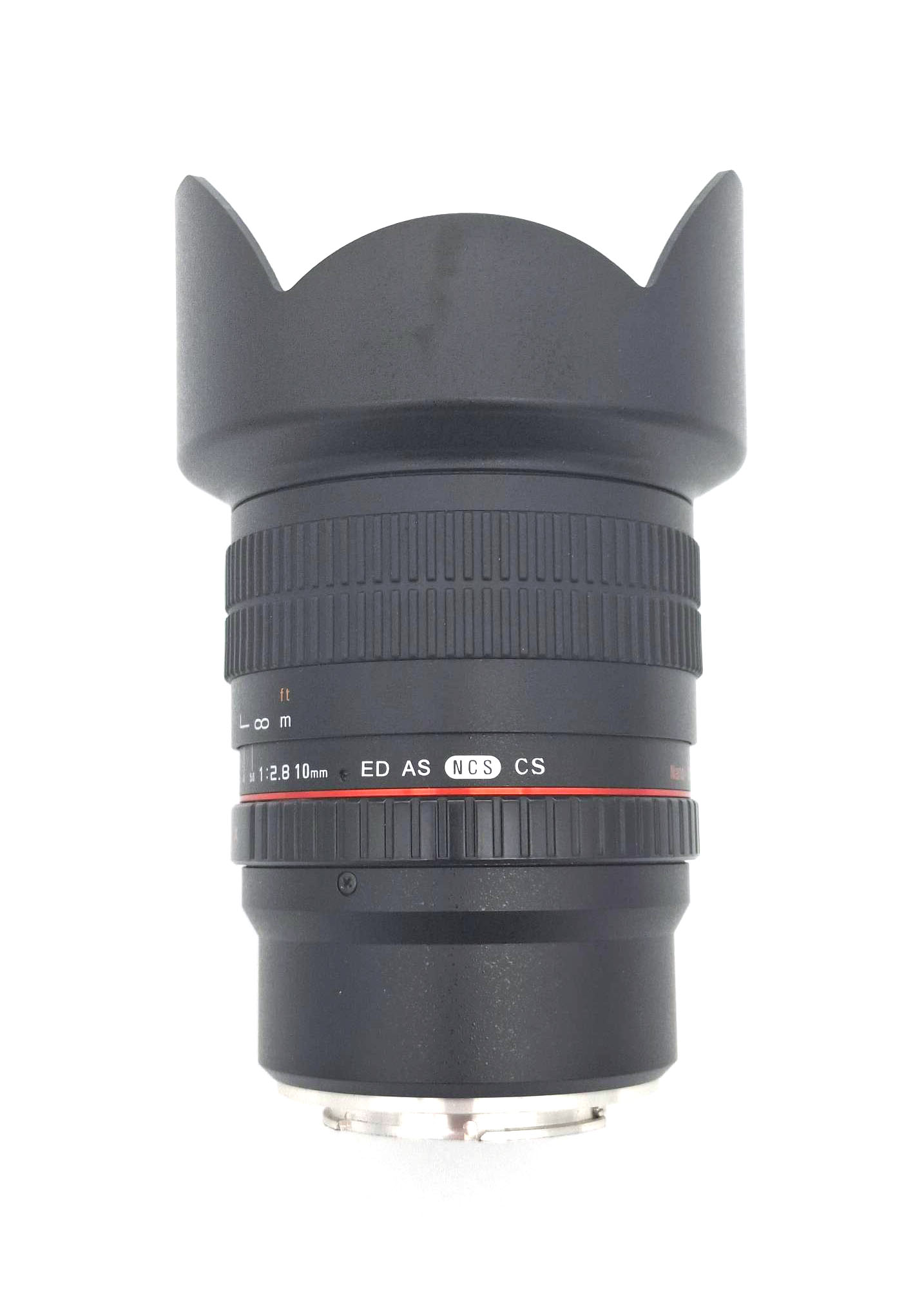Объектив Samyang MF 10mm f/2.8 NCS Fujifilm X (состояние 4-) (б/у)