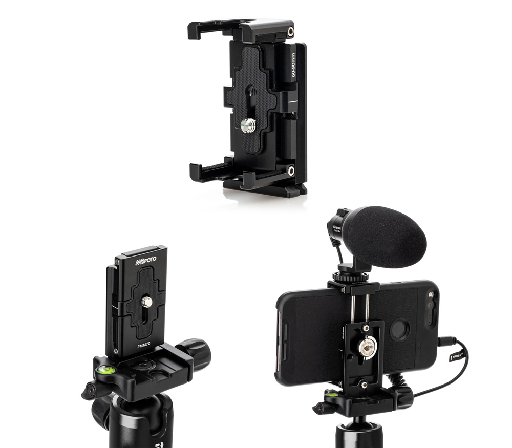 Штатив Benro MeFoto RoadTrip Pro Black BMRTPROCBLK, карбоновый