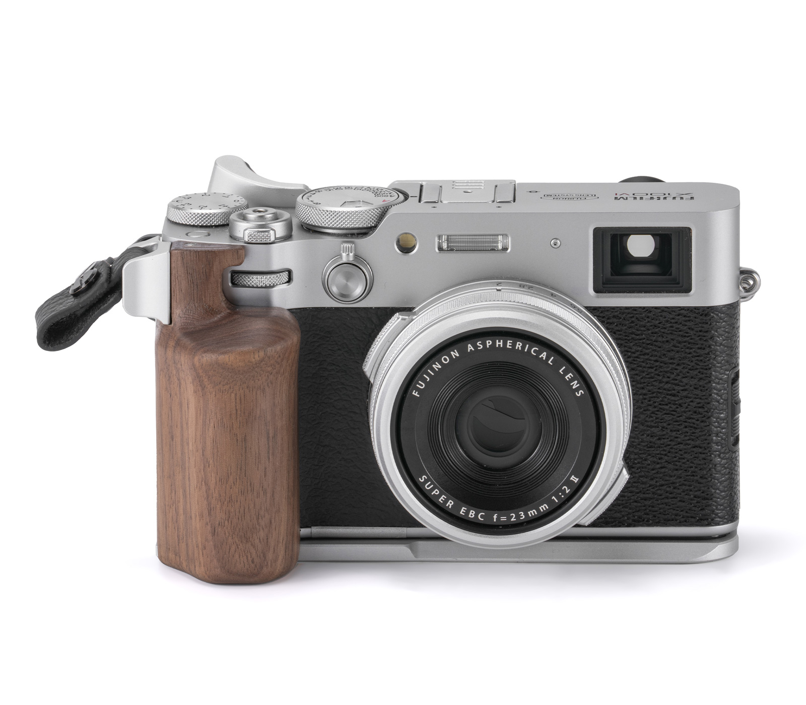 Комплект Tilta Vintage Camera Cage для Fujifilm X100VI Base Kit, серебристый