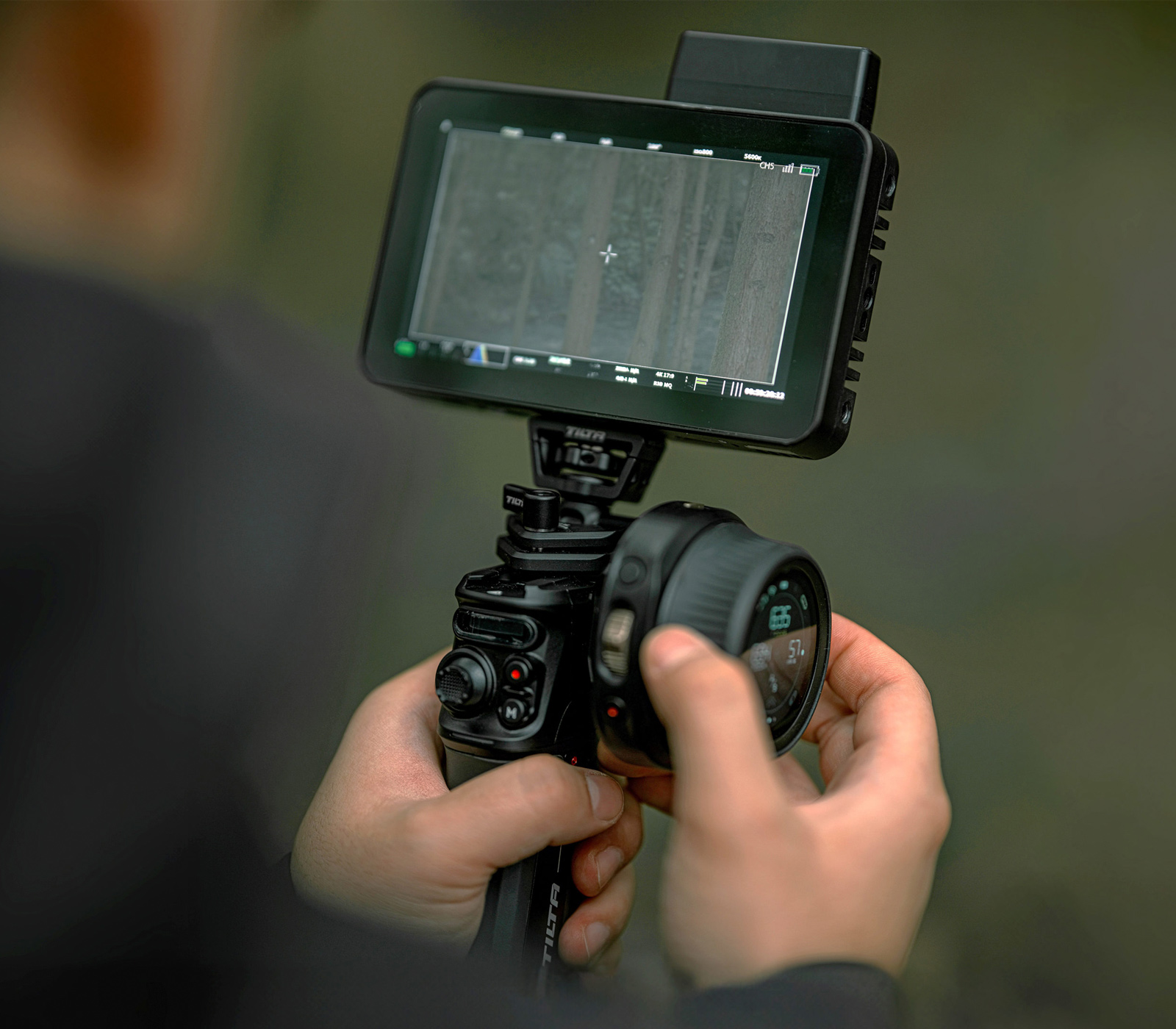 Комплект Tilta Nucleus Nano II Wireless Lens Control System, Basic Kit