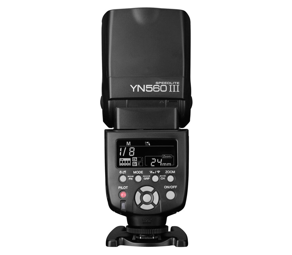 Вспышка Yongnuo YN560 III Negative Screen (уцененный)