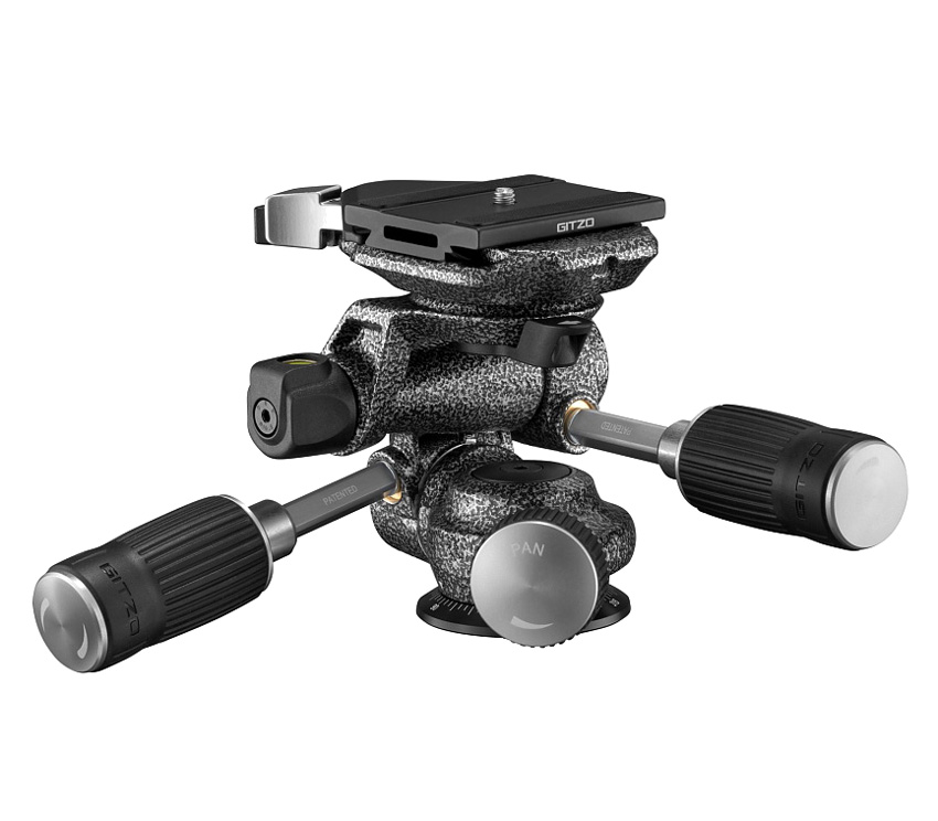 Штатив Gitzo GK2542-F3W Mountaineer с 3D-головкой GHF3W