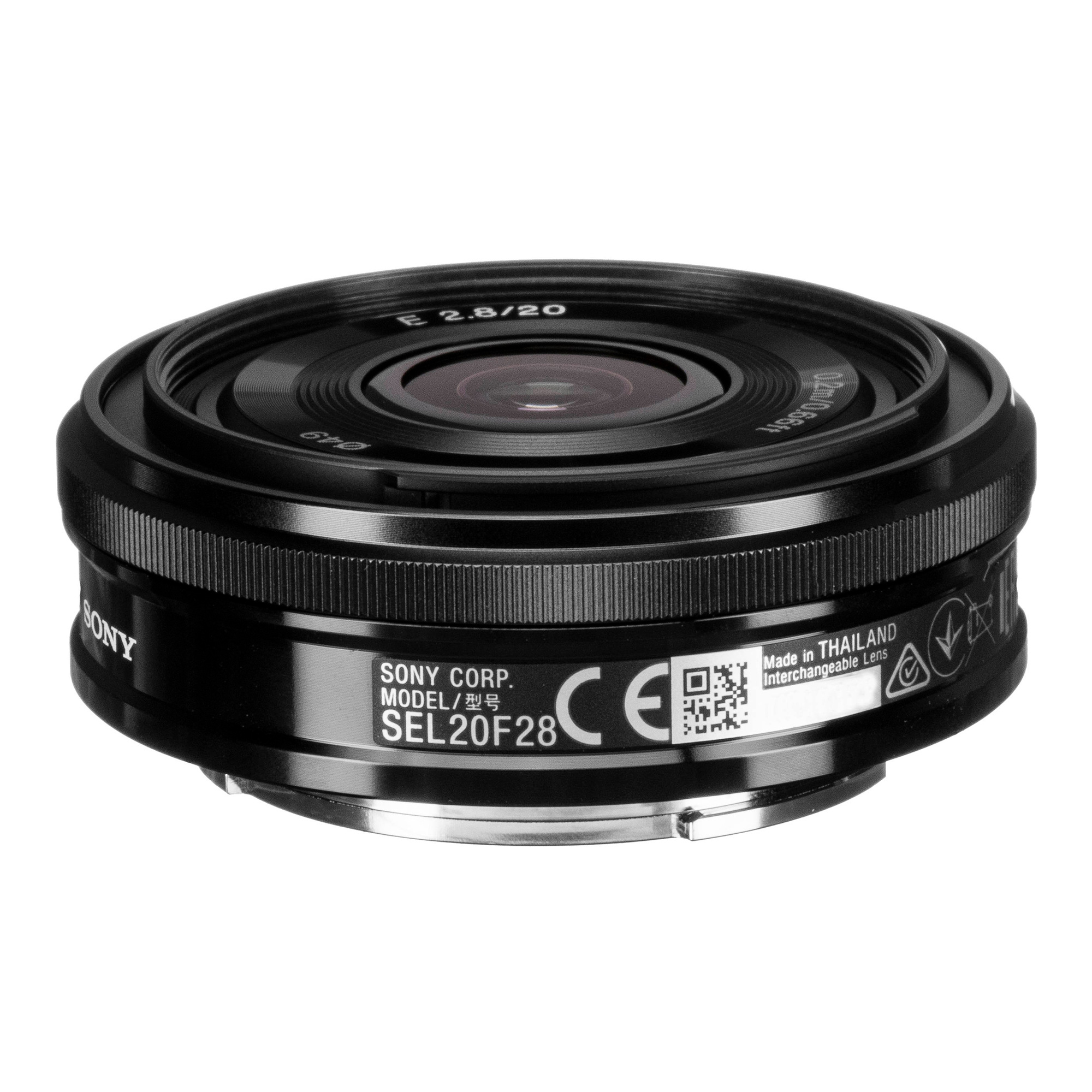Объектив Sony E 20mm f/2.8 (SEL-20F28)